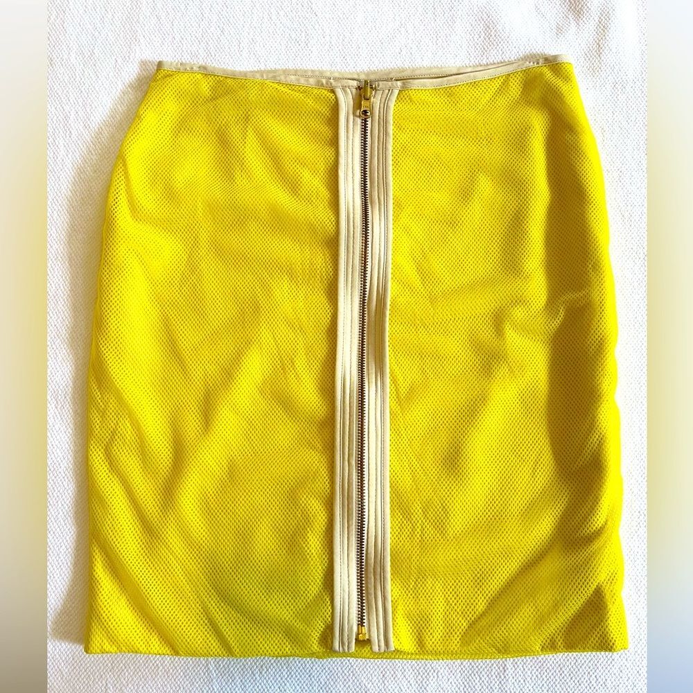 Helios & Luna Women's Silk Pencil Skirt Size 4